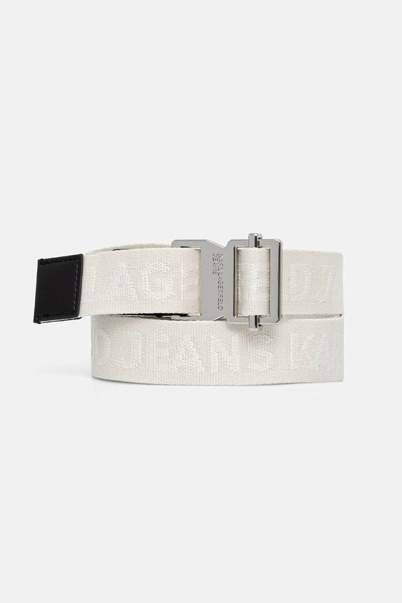 Opasok Karl Lagerfeld Jeans béžová B1W33061