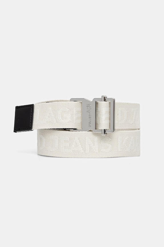 Opasok Karl Lagerfeld Jeans béžová B1W33061