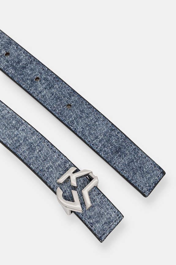 Ζώνη Karl Lagerfeld Jeans B2W33011 μπλε SS26