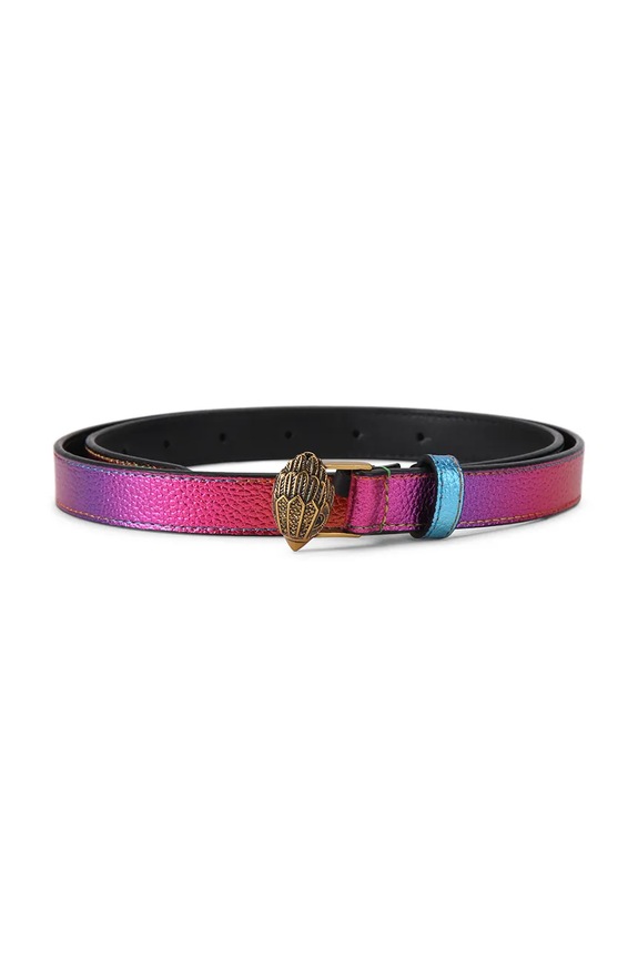 Kurt Geiger London női bőr öv Eagle Belt rózsaszín 5255869109