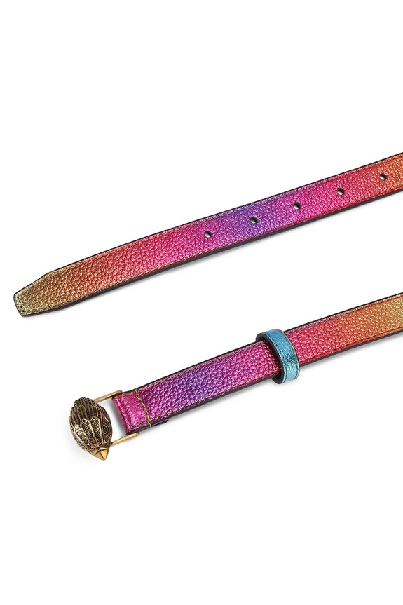 Kurt Geiger London női bőr öv Eagle Belt 5255869109 rózsaszín SS26
