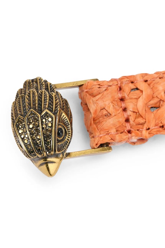 Kiegészítők Kurt Geiger London női öv Eagle Belt 5255891449 narancssárga