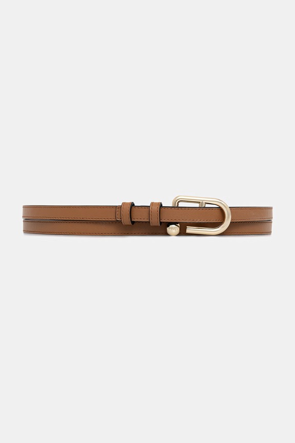 Furla női bőr öv barna WC00059.BX2045.4557S