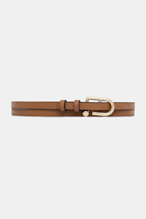 Furla női bőr öv barna WC00059.BX2045.4557S