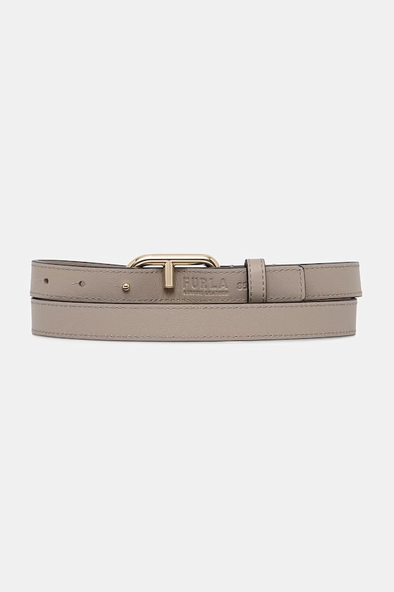 Furla opasok dámsky kožený Nuvola sivá WC00089.BX2045.4488S