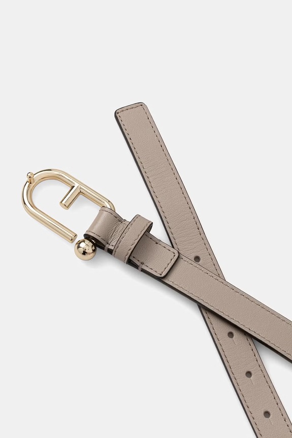 Furla opasok dámsky kožený Nuvola WC00089.BX2045.4488S sivá SS26