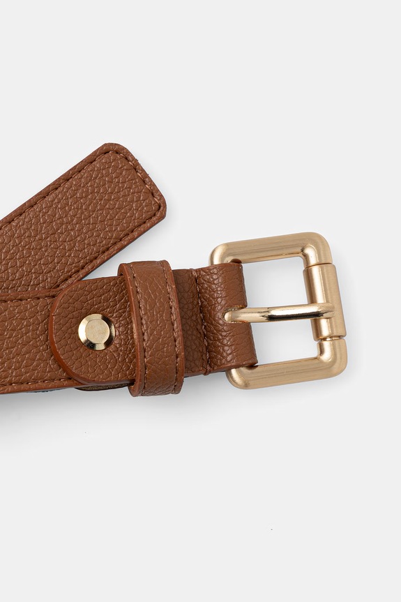 Valentino Bags ζώνη Γυναικεία BLOOM VCSA0356 καφέ SS26