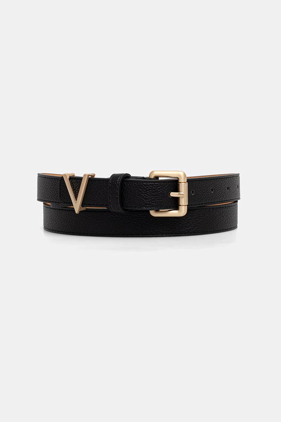 Valentino Bags ζώνη γυναικεία BLOOM μαύρο VCSA0356