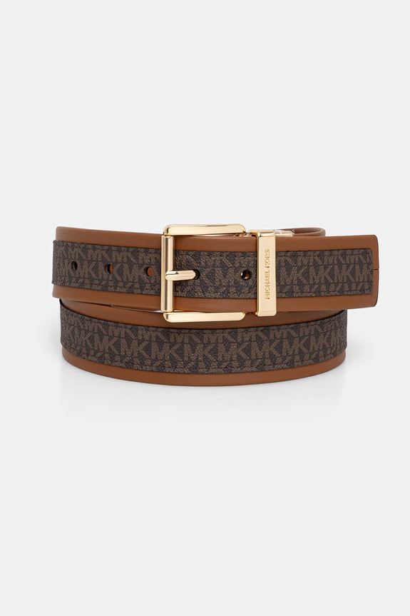 MICHAEL Michael Kors curea pentru femei, din piele maro 29MKWB557915