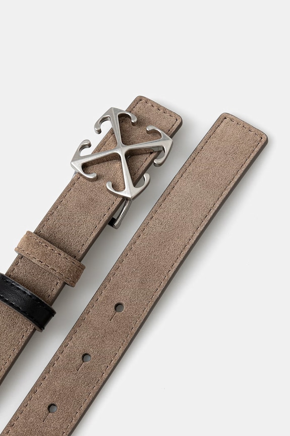 Off-White Belt suede Women's OWRB133S26LEA001 beige SS26