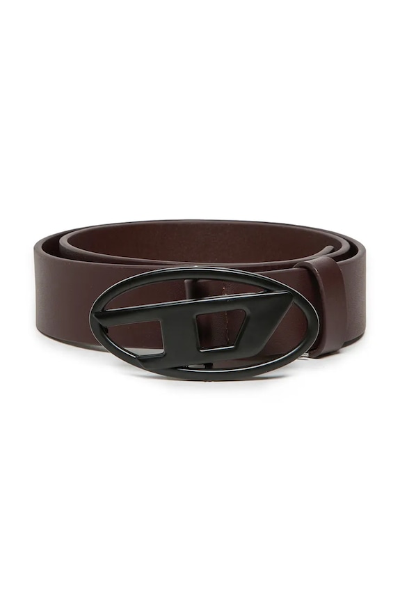 Diesel curea de piele pentru copii B1DRN BELTS maro J02595.KXBLR