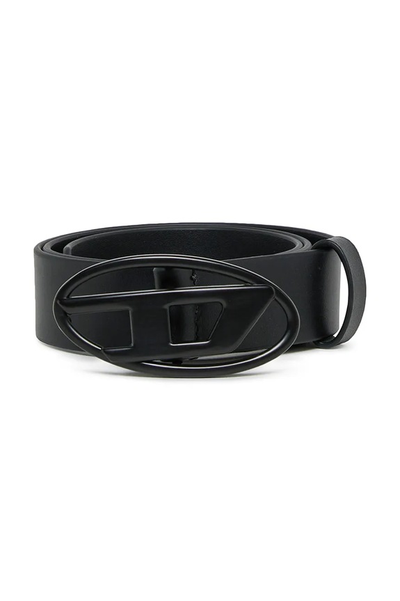 Diesel curea de piele pentru copii B1DRN BELTS negru J02595.KXBLR