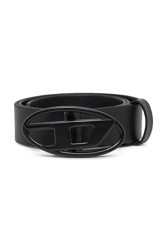 Diesel curea de piele pentru copii B1DRN BELTS negru J02595.KXBLR