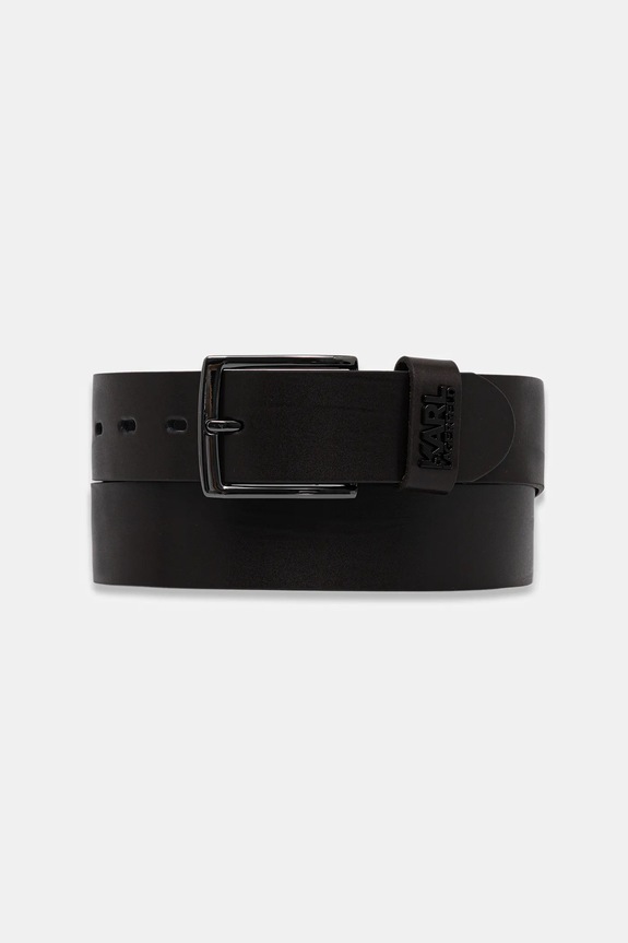 Кожен колан Karl Lagerfeld кафяв 561431.815300