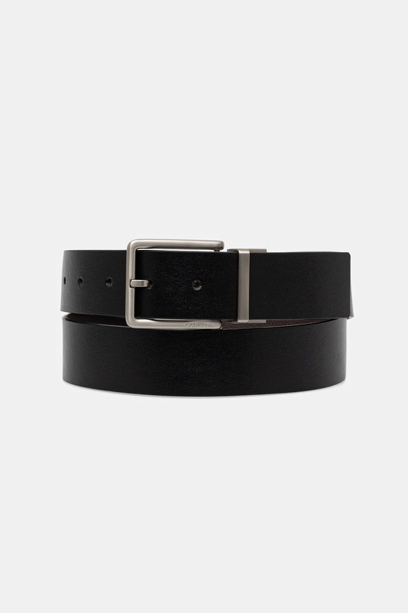 Calvin Klein curea Gift Box negru LV04D7064G