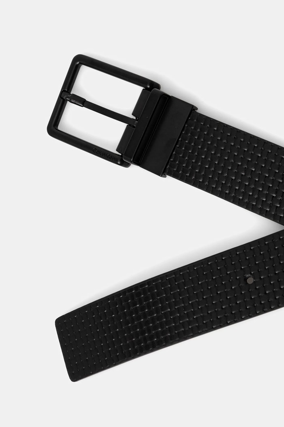 Opasok Calvin Klein LV04D7092G čierna SS26