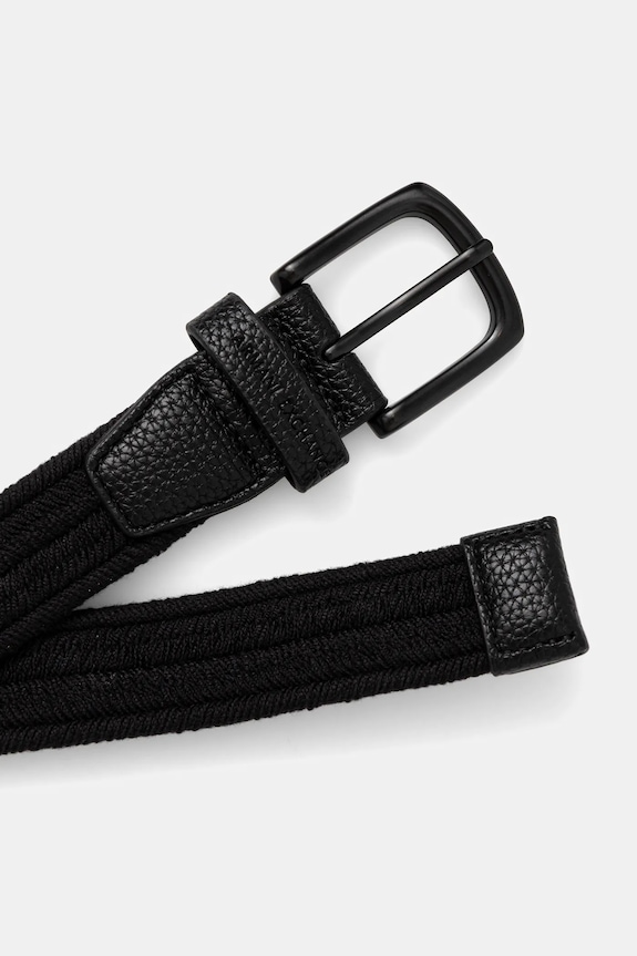 Opasok Armani Exchange XM002035.AF19930 čierna SS26