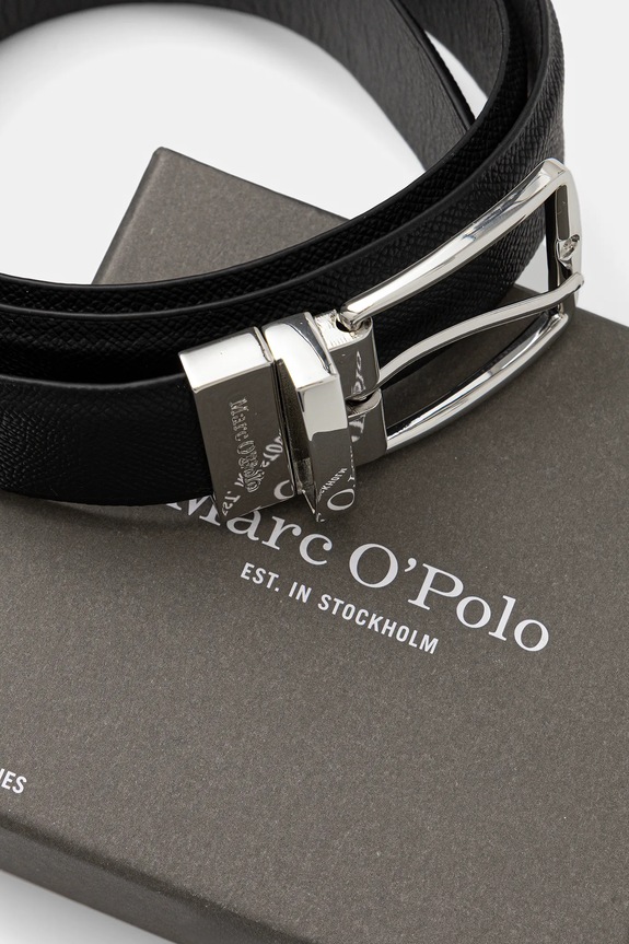 Accesorii Marc O'Polo curea cu două fețe 5000009120 negru