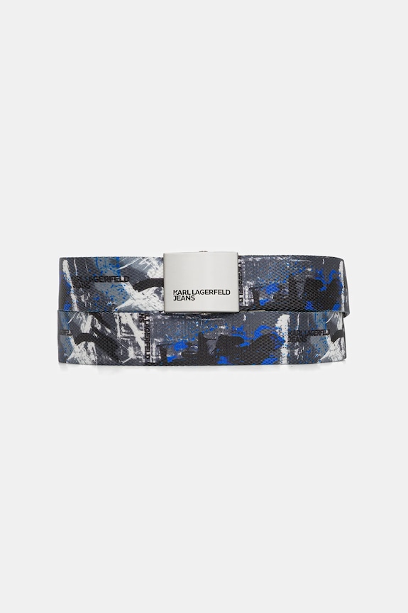 Ремень Karl Lagerfeld Jeans серый B1M33062