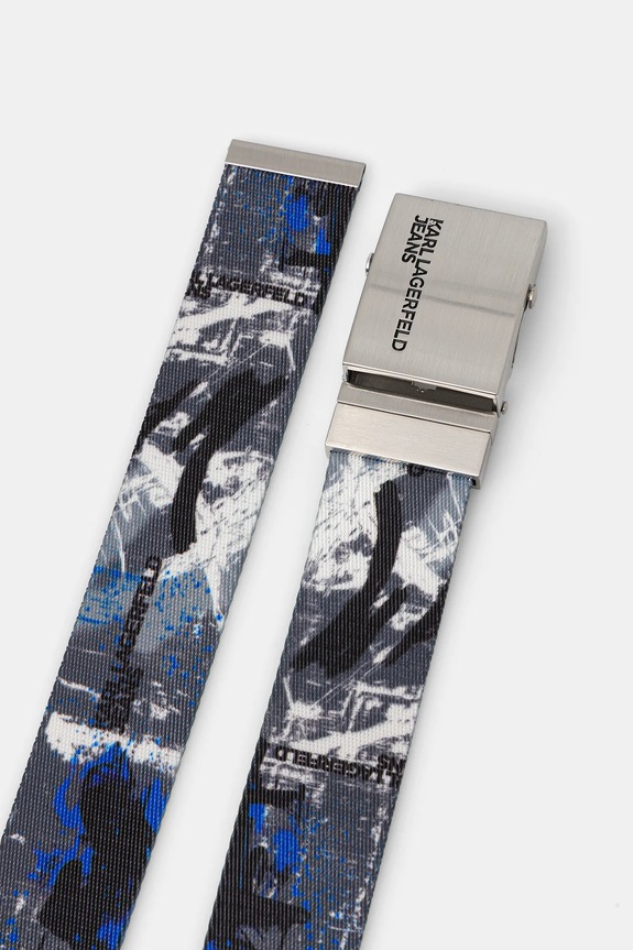 Ремінь Karl Lagerfeld Jeans B1M33062 сірий SS26