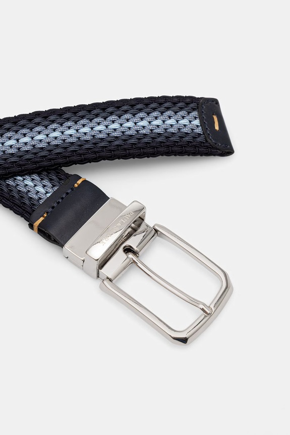 Αναστρέψιμη ζώνη Paul&Shark 26416001 σκούρο μπλε SS26