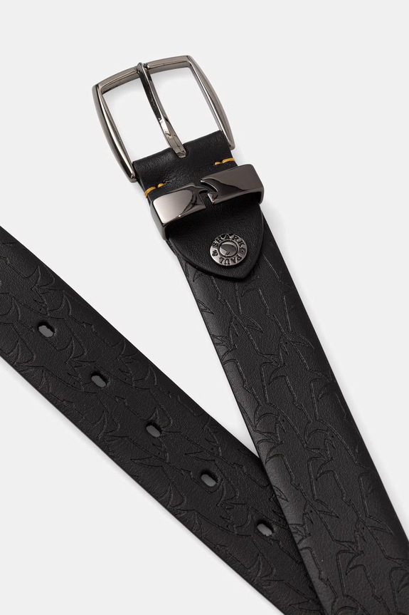 Paul&Shark cintura da uomo in pelle 26416011 nero SS26