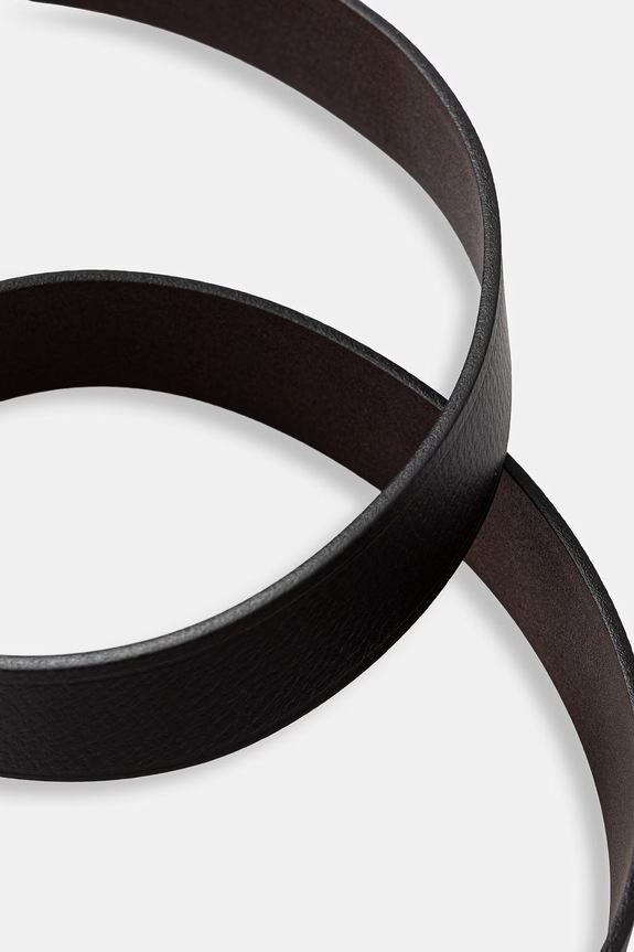 Calvin Klein pasek męski skórzany LV04D7086G brązowy SS26