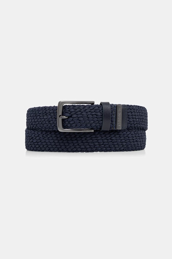 Calvin Klein pasek męski granatowy LV04D7088G