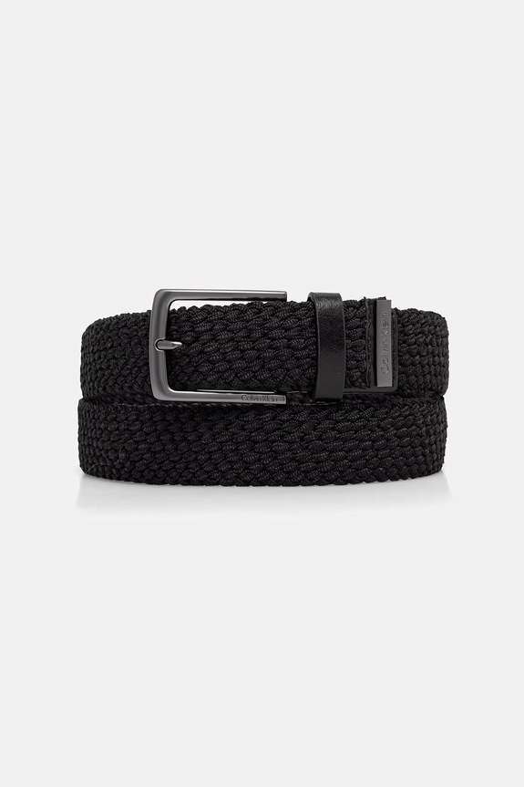 Calvin Klein pasek męski czarny LV04D7088G