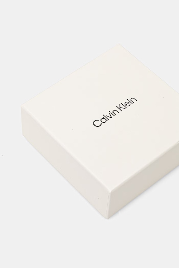 Doplnky Calvin Klein opasok pánsky kožený LV04D7091G hnedá