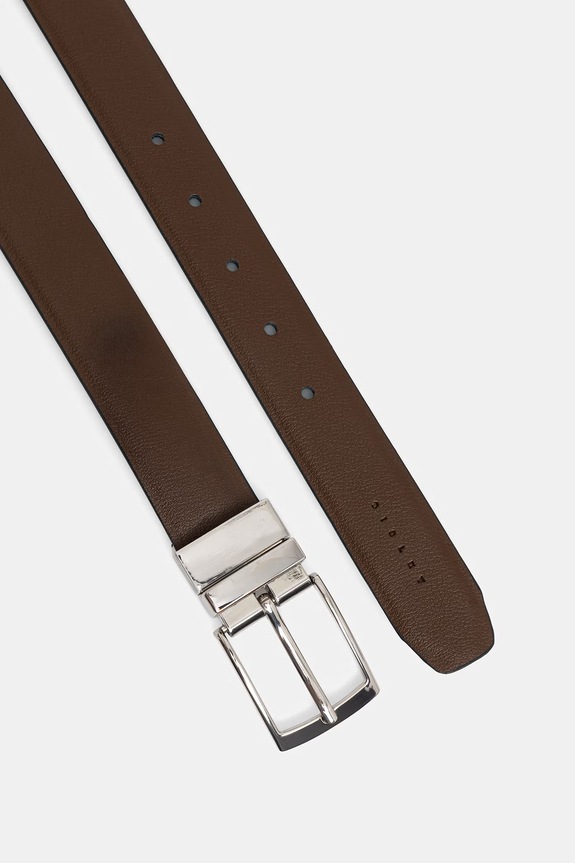 Sisley pasek męski 6YBRSL01K czarny SS26