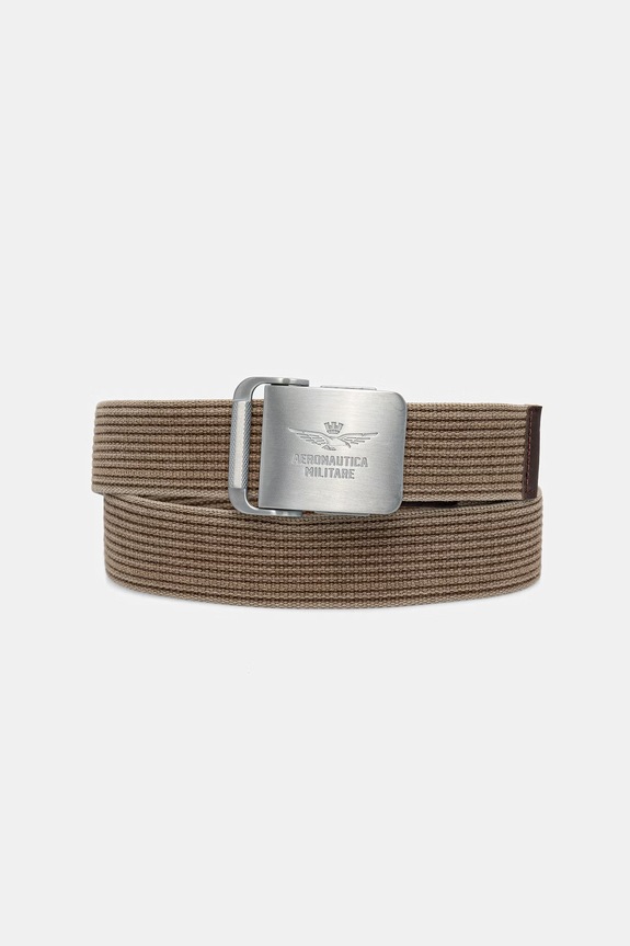 Remen Aeronautica Militare tekstil bež CI0319UCT04306