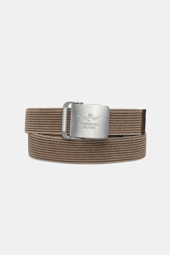 Remen Aeronautica Militare tekstil bež CI0319UCT04306