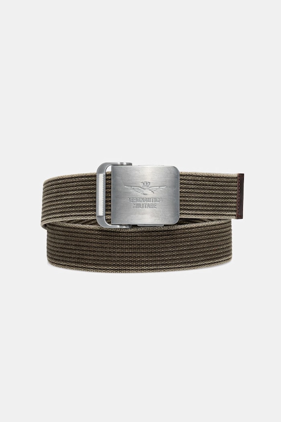 Aeronautica Militare öv nappa bőr zöld CI0319UCT04306