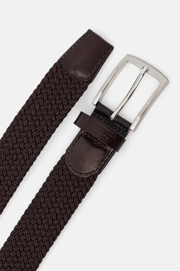 Aeronautica Militare cintura CI0307UCT03454 marrone SS26