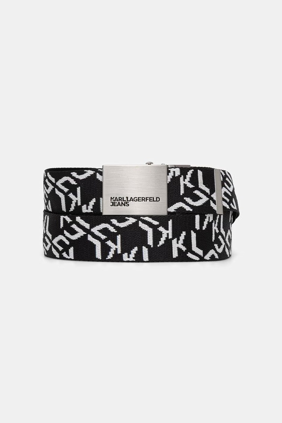 Karl Lagerfeld Jeans curea pentru bărbați B2M33015 negru SS26