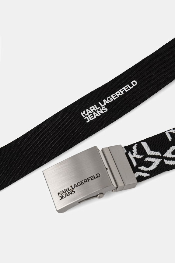 Accesorii Karl Lagerfeld Jeans curea pentru bărbați B2M33015 negru