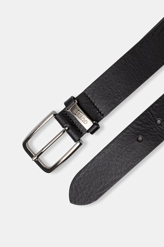 Guess pasek męski skórzany M6GZ23.L0076 czarny SS26