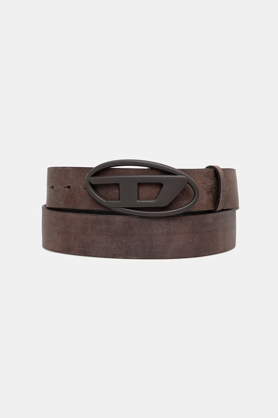 Diesel curea piele B-1DR maro X08516.P8796