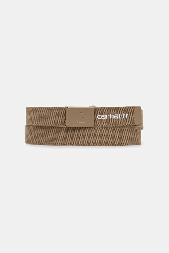 Ремень Carhartt WIP C-Logo Belt Tonal зелёный I035415.1Q5XX