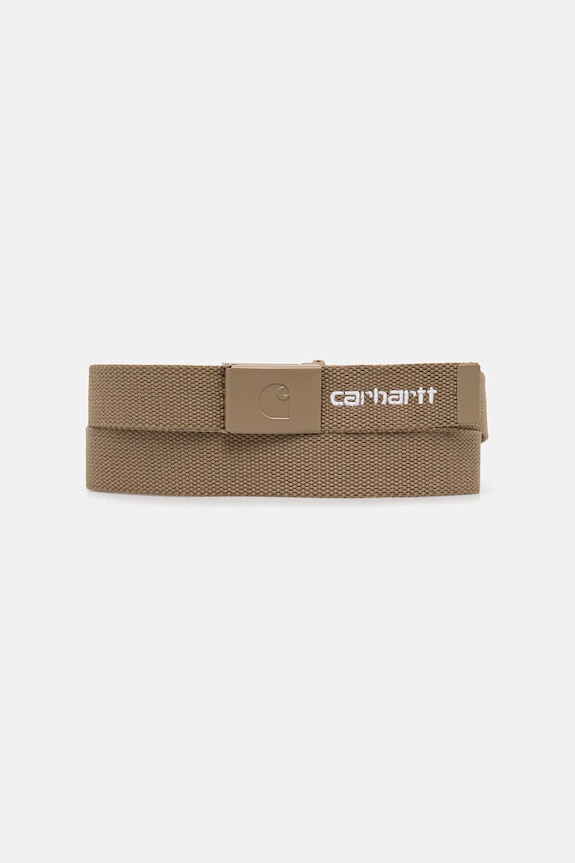 Ремень Carhartt WIP C-Logo Belt Tonal зелёный I035415.1Q5XX