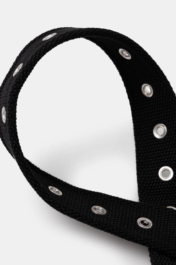 Opasok Carhartt WIP Skein Belt I028956.89XX čierna SS26