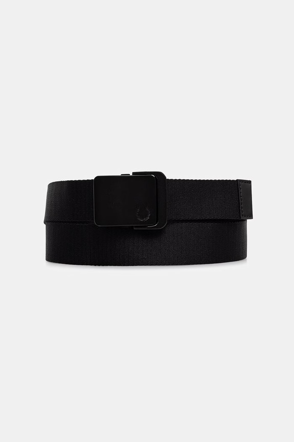 Fred Perry pasek parciany czarny BT2248