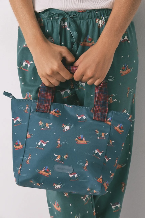 Torba za užinu women'secret 24 x 22 x 11 cm zelena 4842026