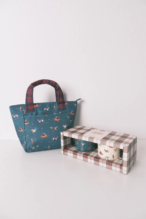 Τσάντα γεύματος women'secret 24 x 22 x 11 cm πράσινο 4842026