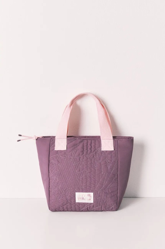 Women'secret torba na lunch fioletowy 4843047