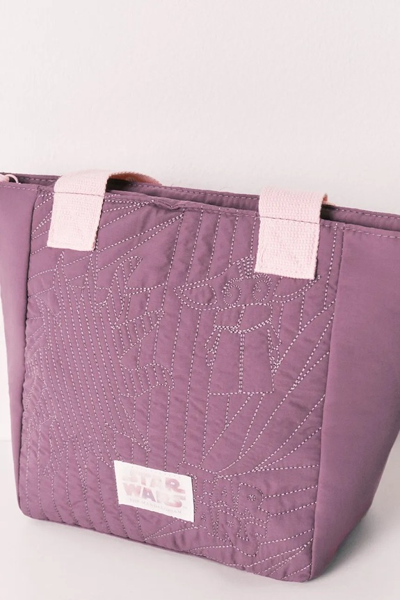 Women'secret torba na lunch 4843047 fioletowy