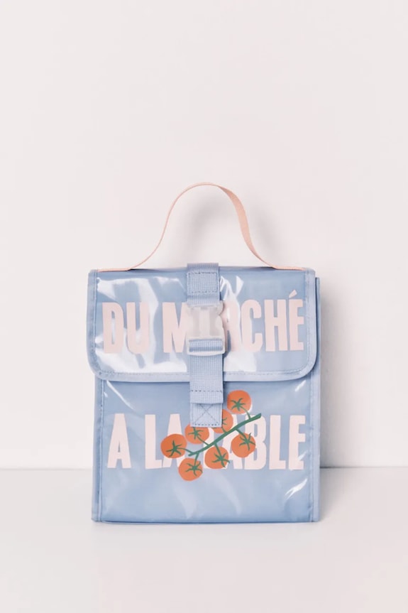 women'secret geantă pentru prânz din plastic 4843045 albastru SS26