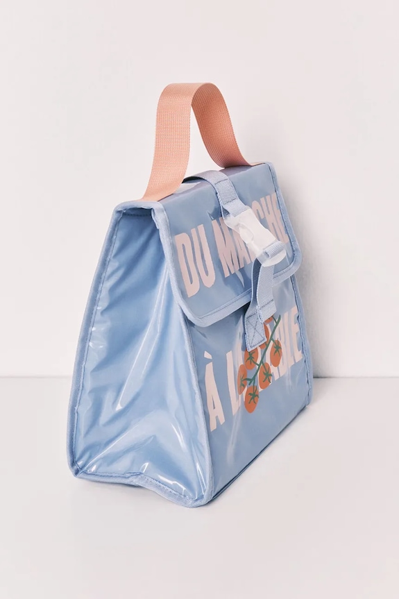 women'secret geantă pentru prânz din plastic albastru 4843045