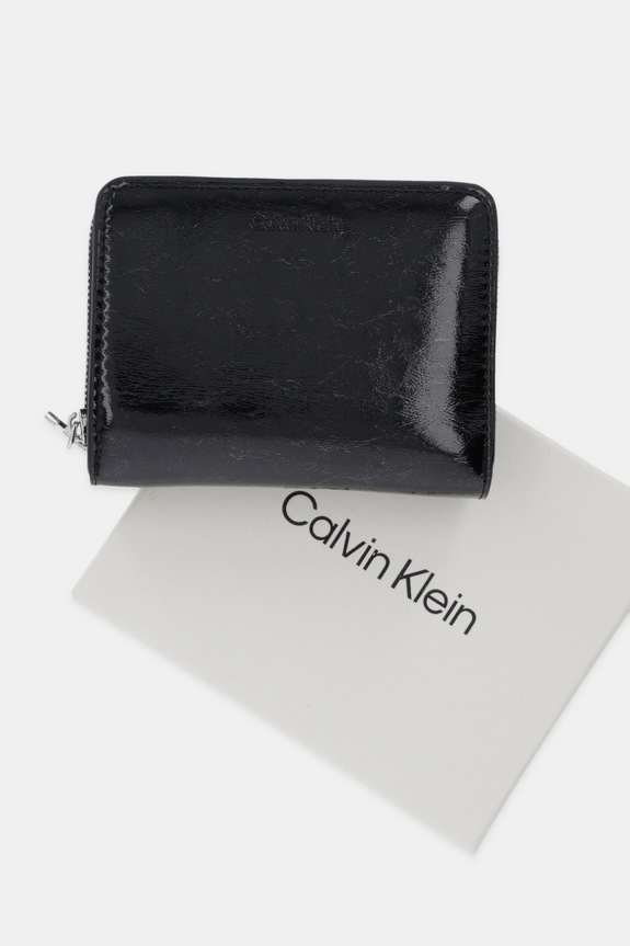 Calvin Klein portofel LV04F1103G negru